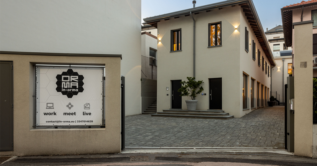 Benefici del lavoro lontano dalle grandi città 1 sede In-Orma a Lecco